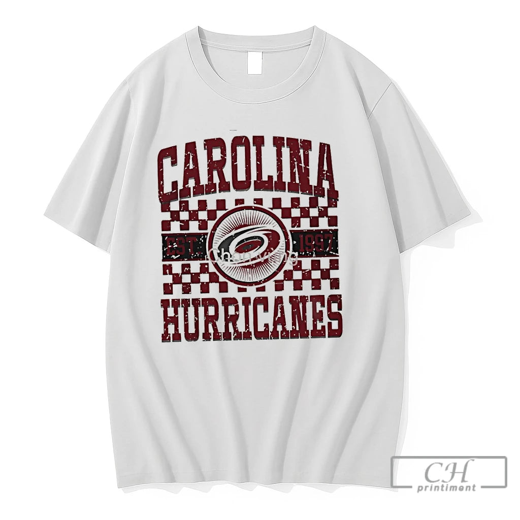 Premium Carolina Hurricanes Nhl Hockey Team Apparel Logo Est 1997