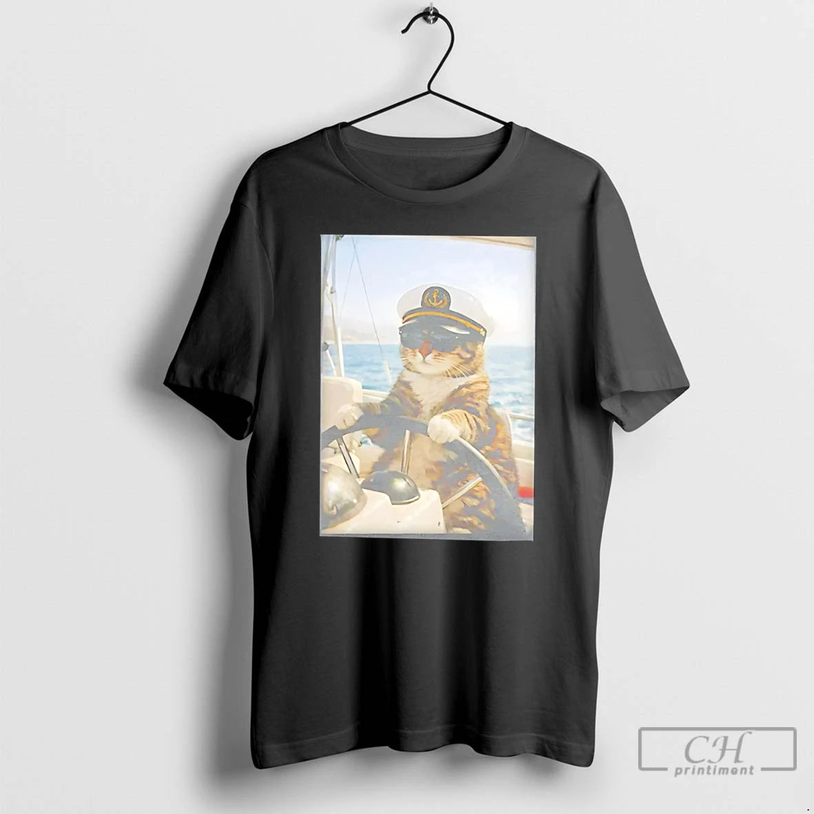 Premium Cats Sailing Vintage T-Shirts, Hoodie, Sweatshirt | PrintMintTees.com