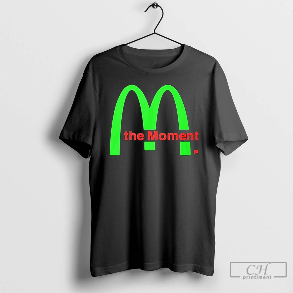 Premium Charli Xcx The Moment Mcdonald T-Shirts, Hoodie, Sweatshirt | PrintMintTees.com