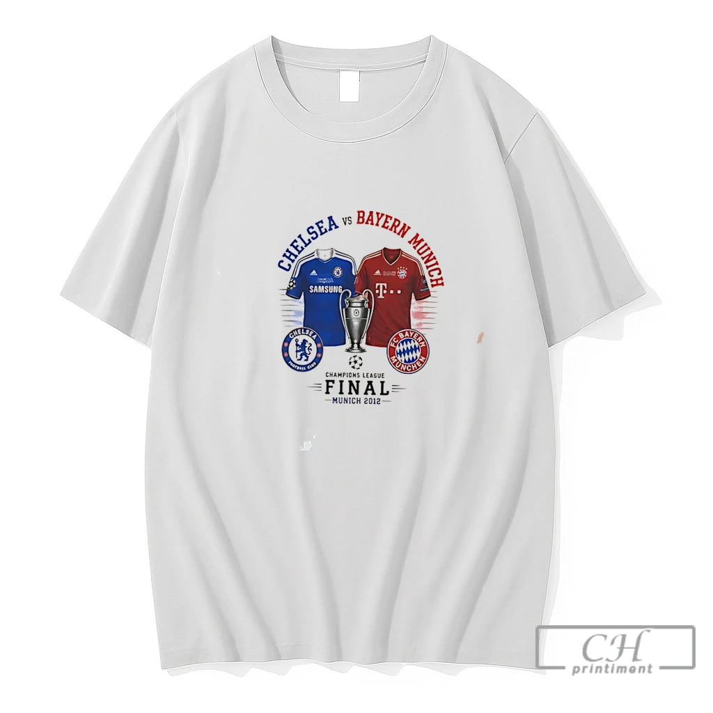 Premium Chelsea Vs Bayern Munich Champions League Final Munich 2021 Tee