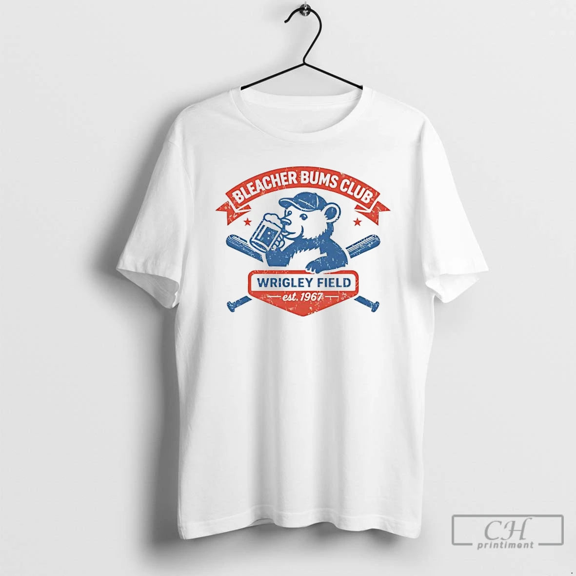 Premium Chicago Cubs Bleacher Bums Club Wrigley Field T-Shirts, Hoodie, Sweatshirt | PrintMintTees.com