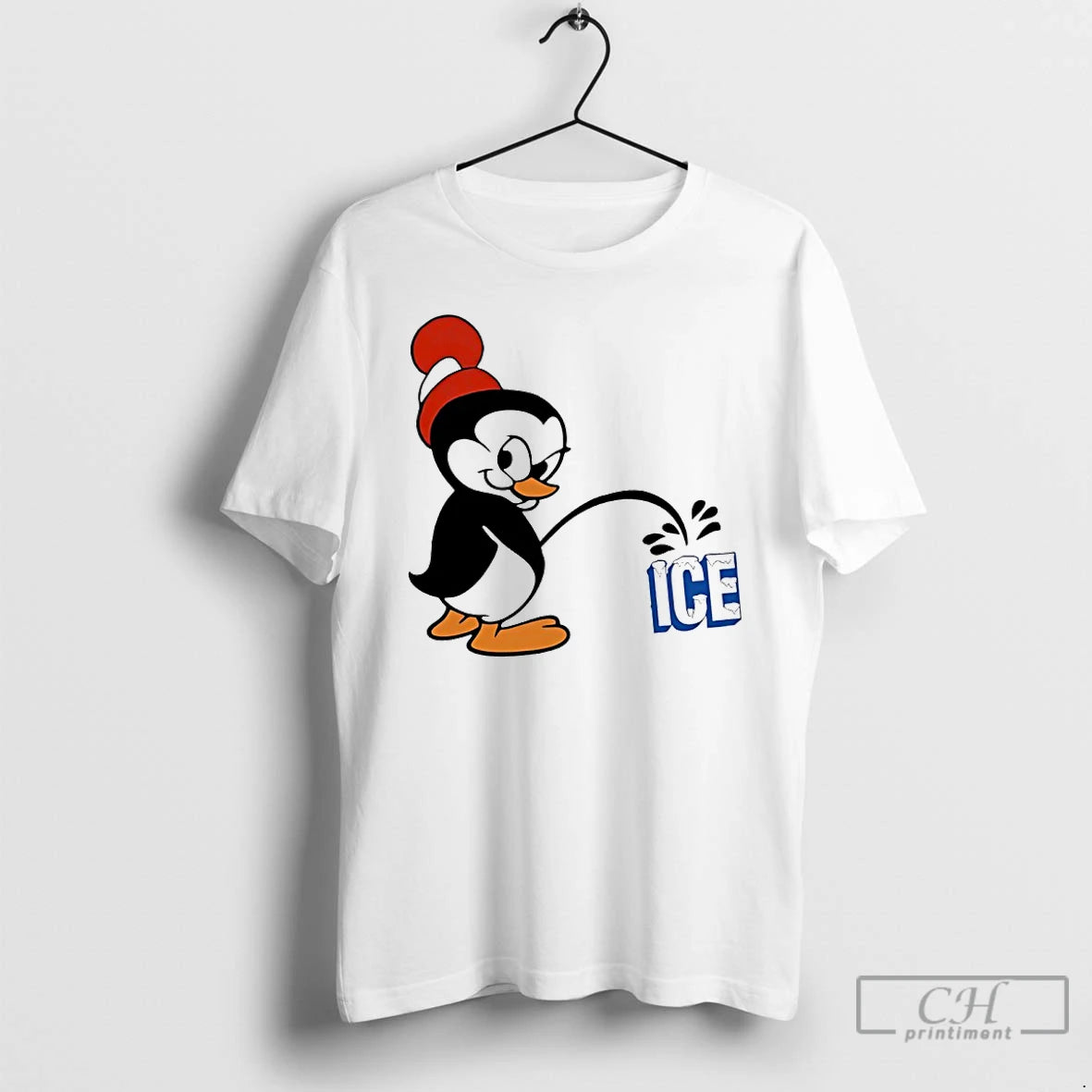 Premium Chilly Willy Penguin Pee On Ice Abolish Ice