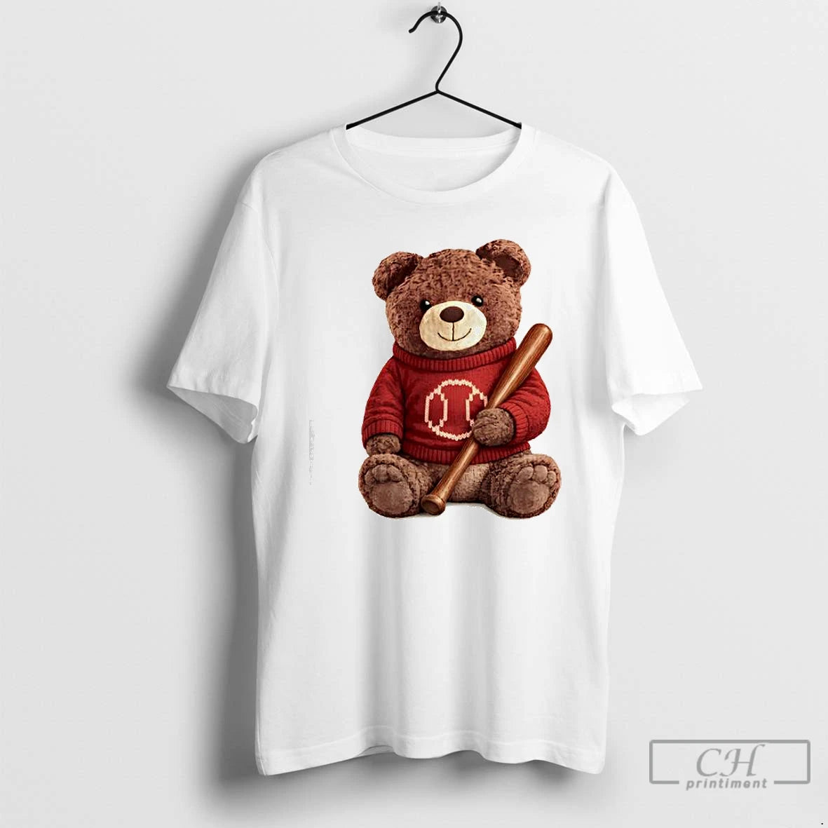 Premium Cincinnati Baseball Teddy Bear T-Shirts, Hoodie, Sweatshirt | PrintMintTees.com