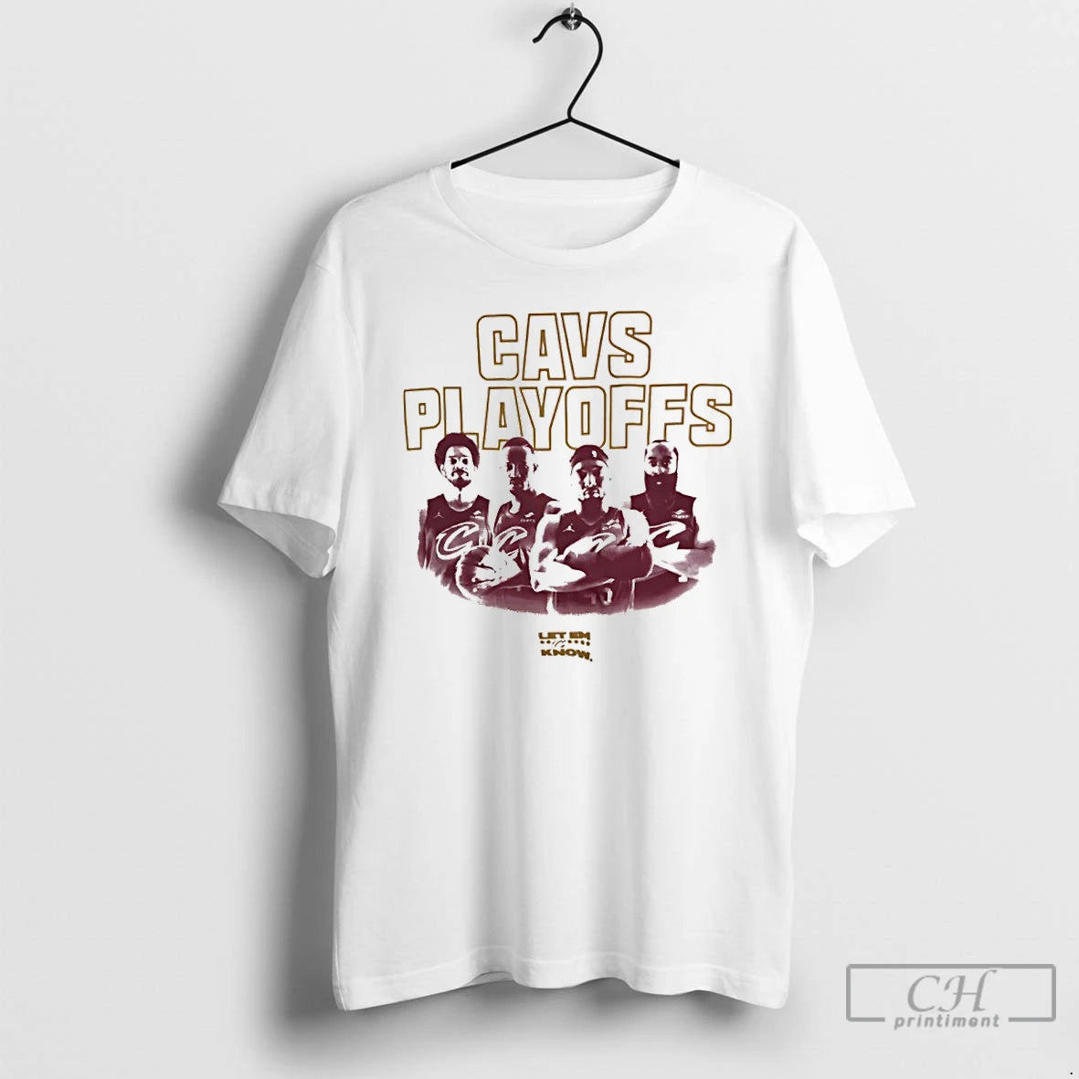 Premium Cleveland Cavaliers Cavs Playoffs 2026 Let Em Know