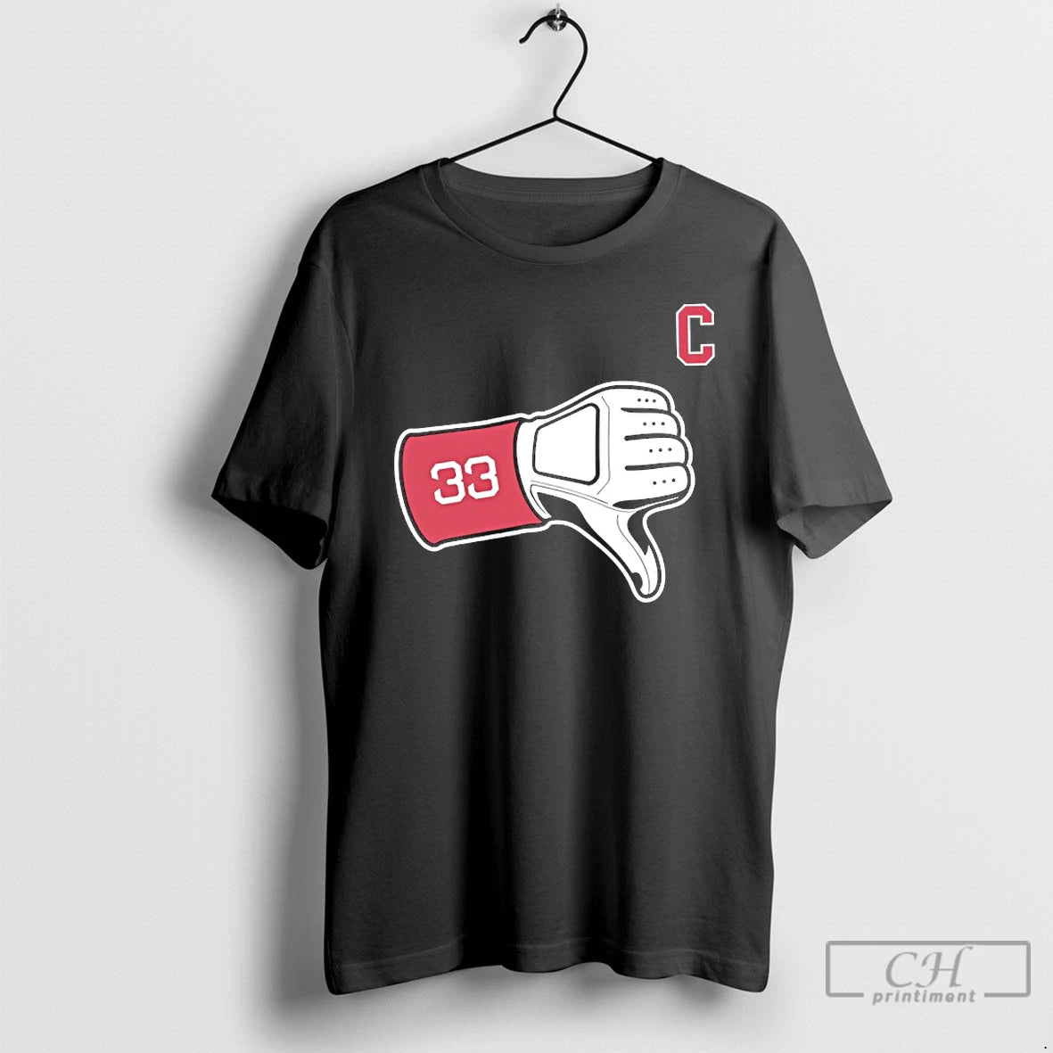 Premium Cleveland Guardians Tek Thumbs Down