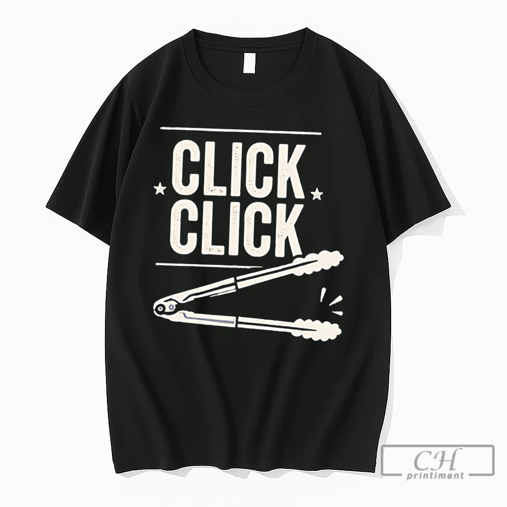 Premium Click Click Grilling Dad Buffalo Tee