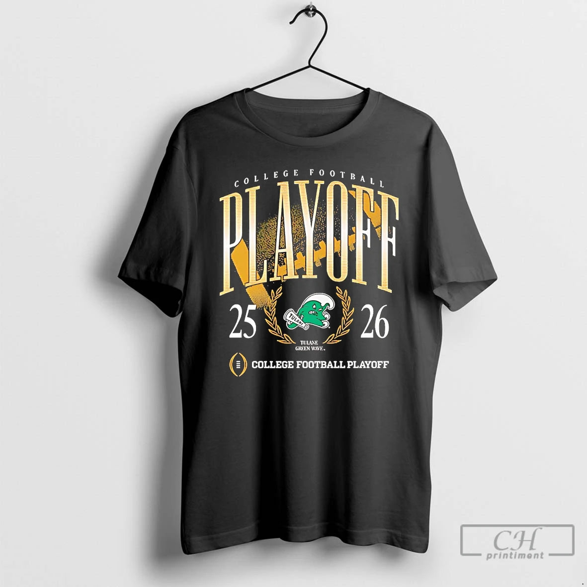 Premium College Football Playoff 2025 26 Tulane Green Wave T-Shirts, Hoodie, Sweatshirt | PrintMintTees.com