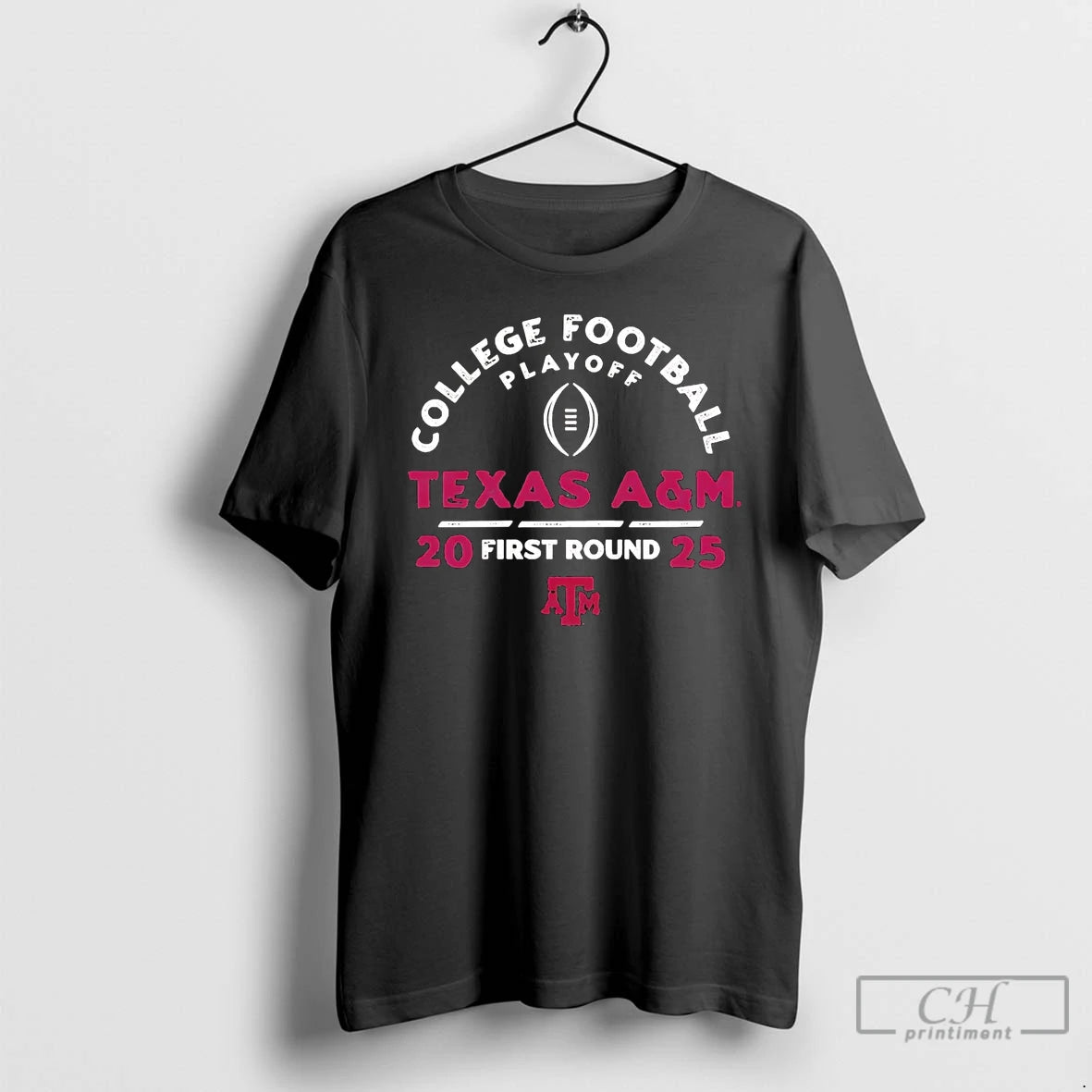 Premium College Football Playoff 2025 First Round Texas Am Aggies T-Shirts, Hoodie, Sweatshirt | PrintMintTees.com