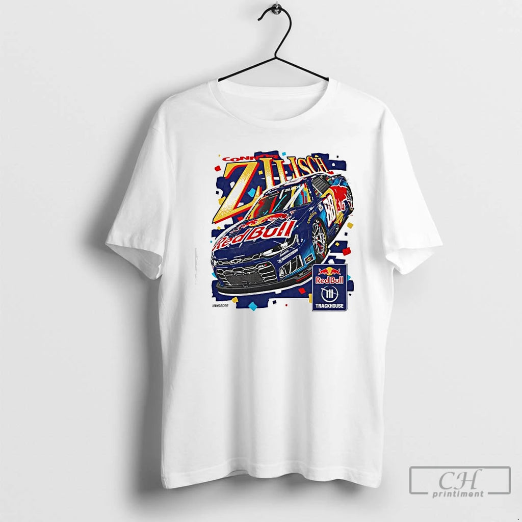 Premium Connor Zilisch Trackhouse Racing Team Reb Bull Trackhouse T-Shirts, Hoodie, Sweatshirt | PrintMintTees.com