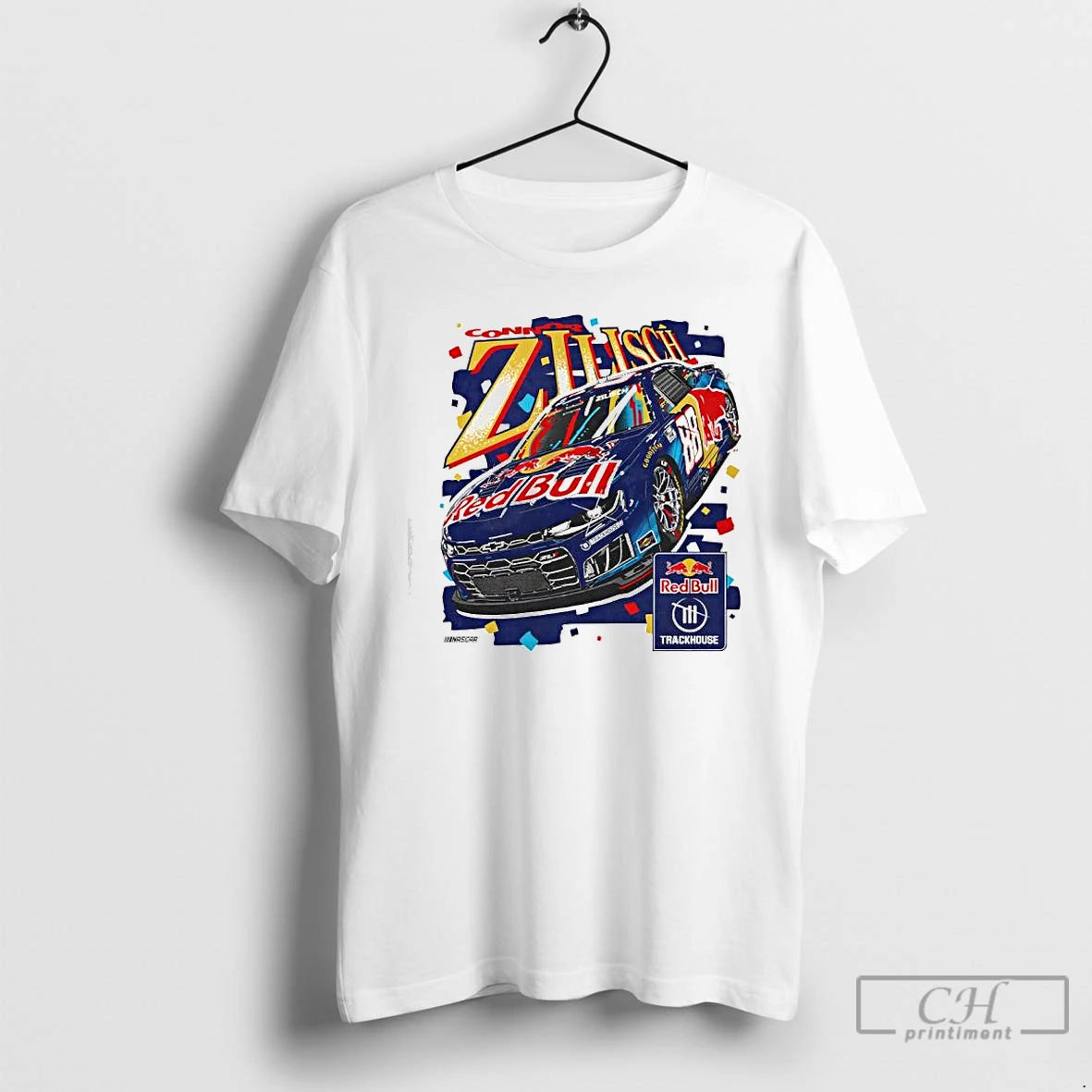 Premium Connor Zilisch Trackhouse Racing Team Reb Bull Trackhouse T-Shirts, Hoodie, Sweatshirt | PrintMintTees.com