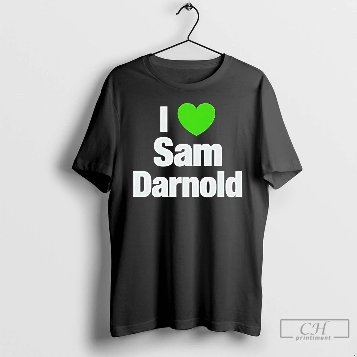 Premium Cooper Kupp I Love Sam Darnold Heart T-Shirts, Hoodie, Sweatshirt | PrintMintTees.com
