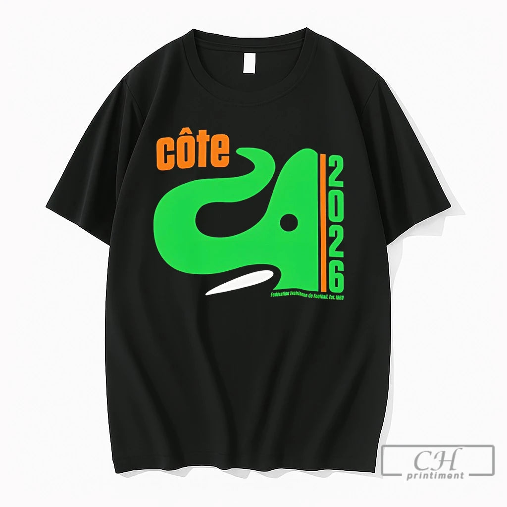 Premium Cote Divoire World Cup 2026 National Football