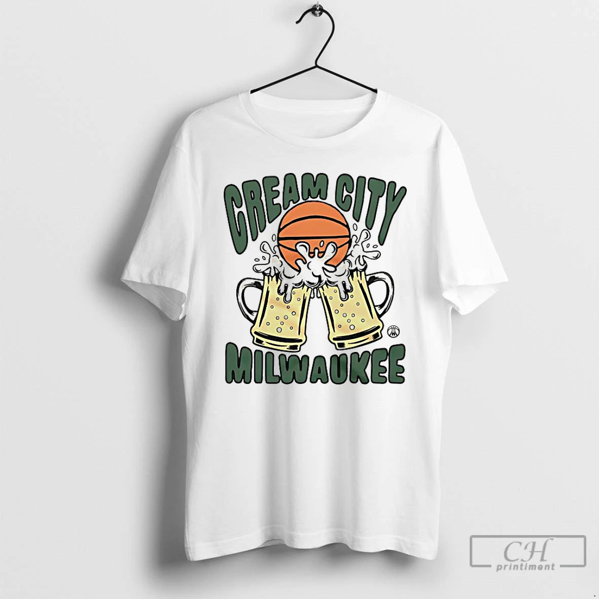 Premium Cream City Milwaukee Bucks T-Shirts, Hoodie, Sweatshirt | PrintMintTees.com