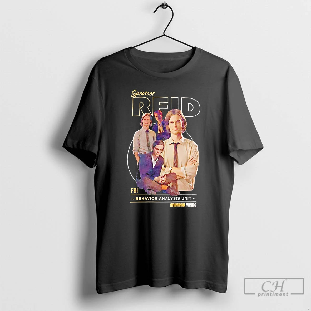 Premium Criminal Minds Spencer Reid Behavioral Analysis Unit T-Shirts, Hoodie, Sweatshirt | PrintMintTees.com