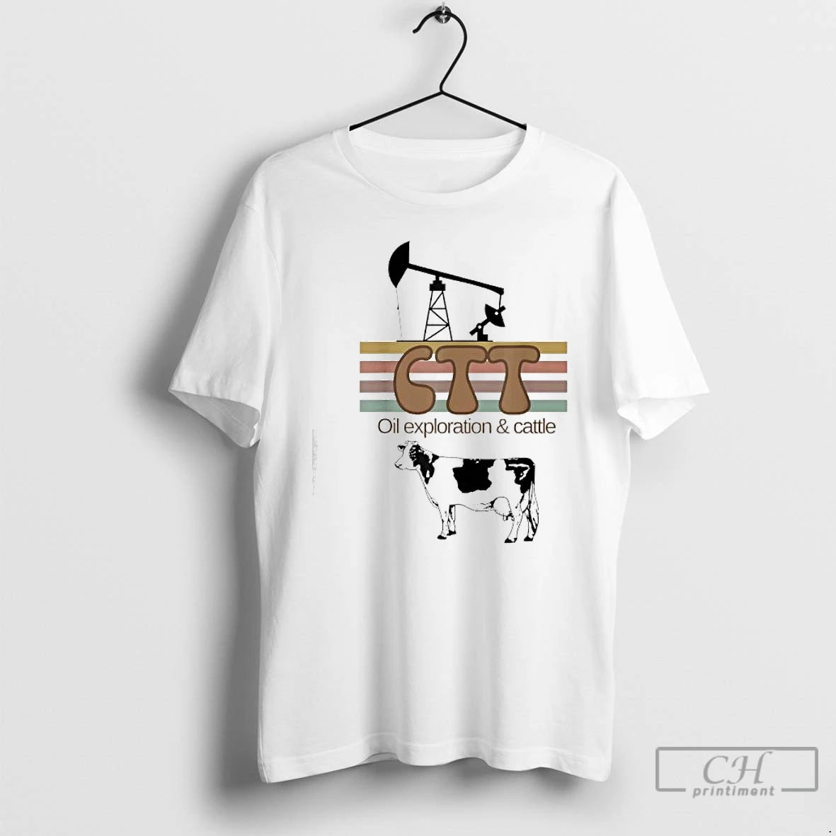Premium Ctt Oil Exploration And Cattle Oilman Cattleman Lifestyle T-Shirts, Hoodie, Sweatshirt | PrintMintTees.com