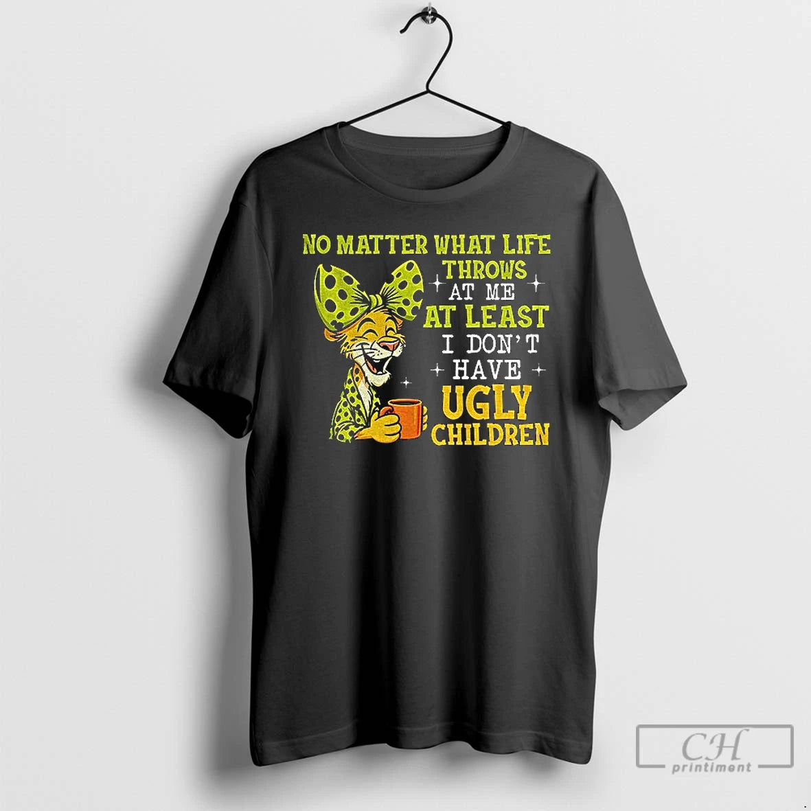 Premium Cute Tiger No Matter What Life Throws At Me At Least I Dont Have T-Shirts, Hoodie, Sweatshirt | PrintMintTees.com