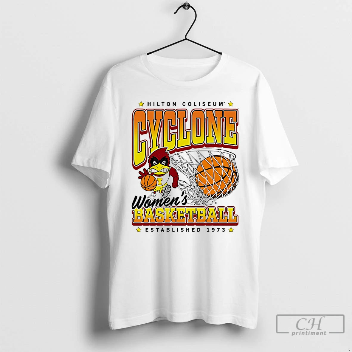 Cyclones Basketball Established 1973 Hilton Coliseum T-Shirts, Hoodie, Sweatshirt