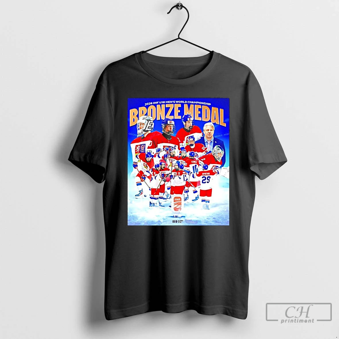 Premium Czechia Hockey 2026 Iihf U18 Mens World Championship