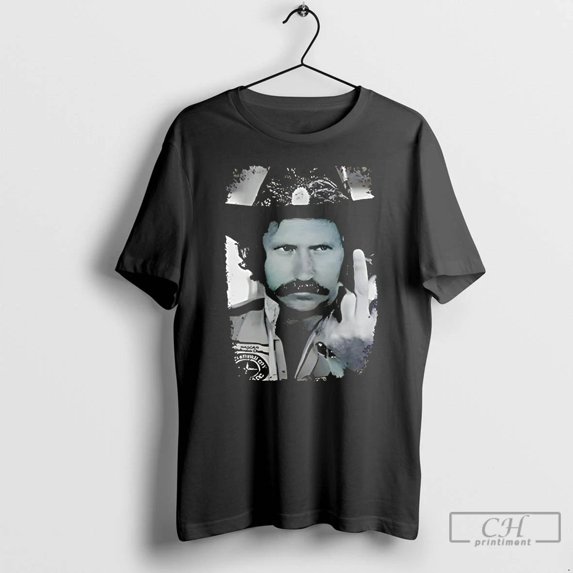Premium Dale Earnhardt Sr Cowboy Middle Finger Nascar Cup Series