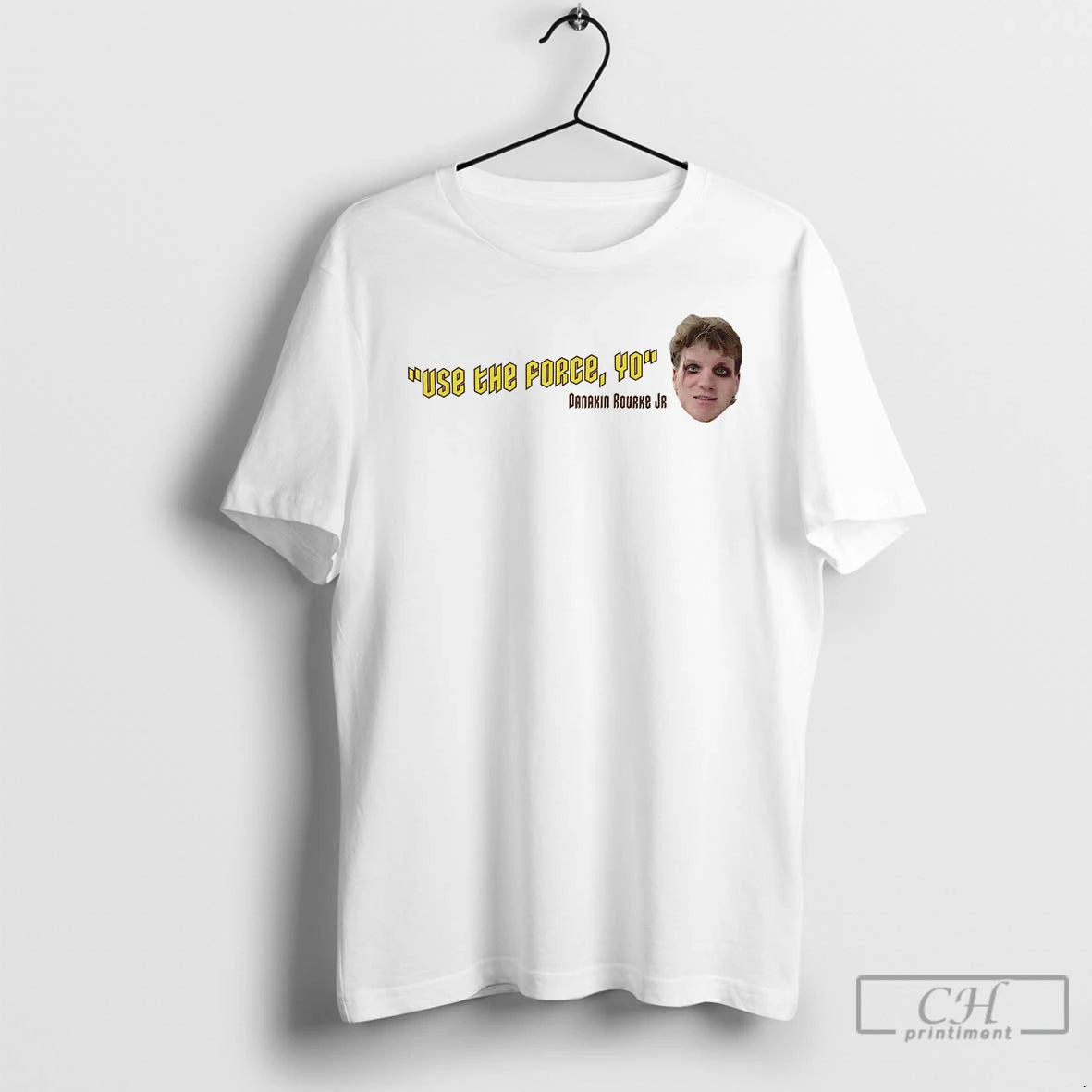 Premium Danakin Rourke Jr Use The Force T-Shirts, Hoodie, Sweatshirt | PrintMintTees.com