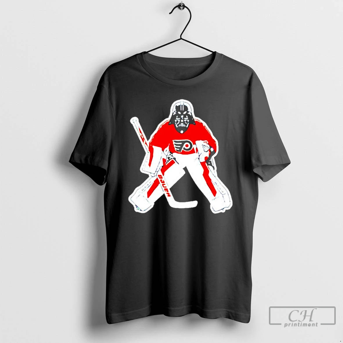 Premium Darth Vladar Dan Vladar Philadelphia Flyers Hockey 2026 Playoffs Vintage