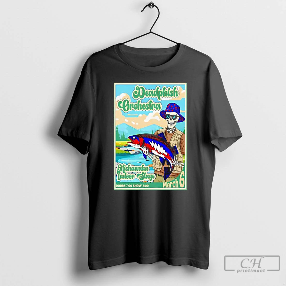 Premium Deadphish Orchestra Tour Bellvue Co Mar 6 2026 T-Shirts, Hoodie, Sweatshirt | PrintMintTees.com