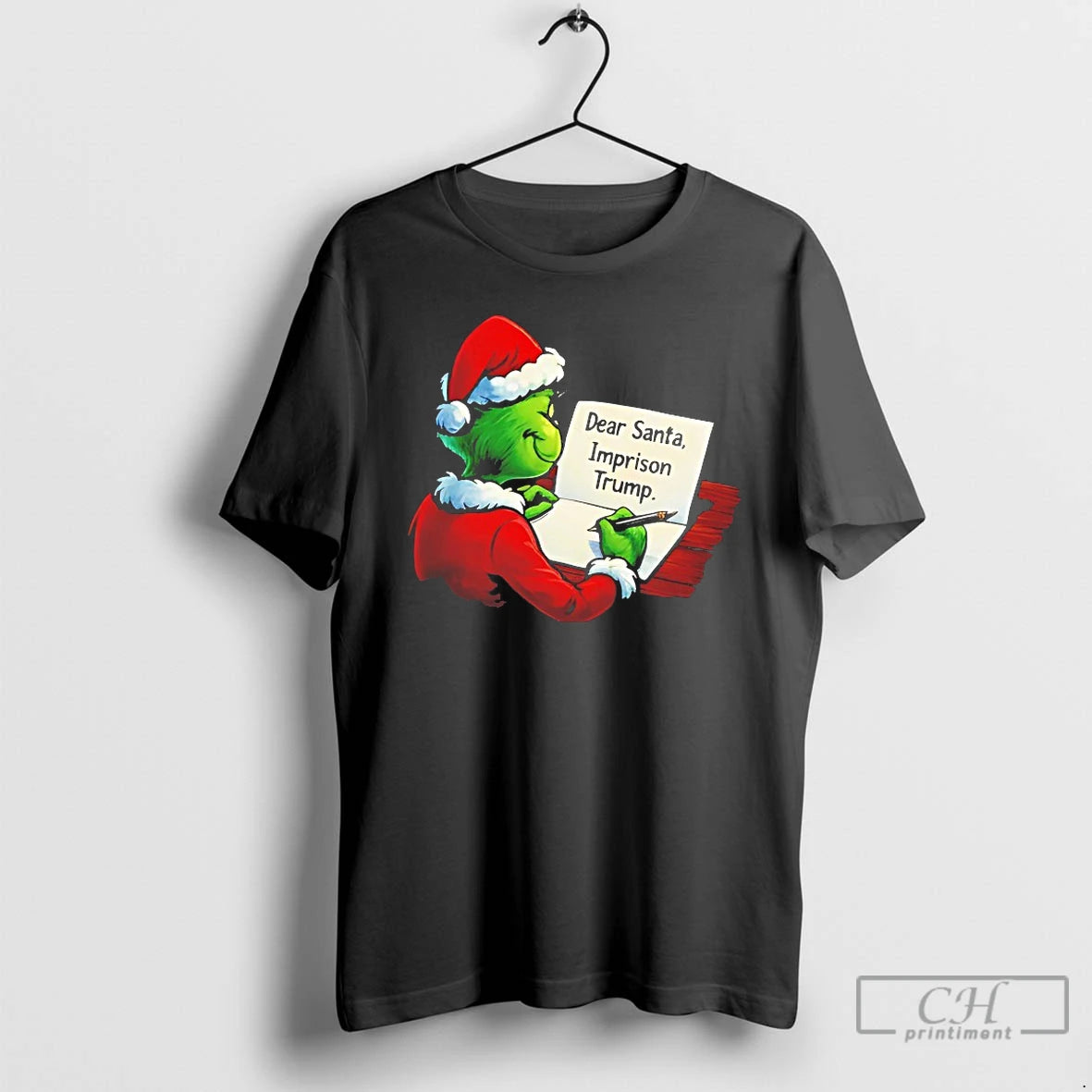 Premium Dear Santa Imprison Trump T-Shirts, Hoodie, Sweatshirt | PrintMintTees.com