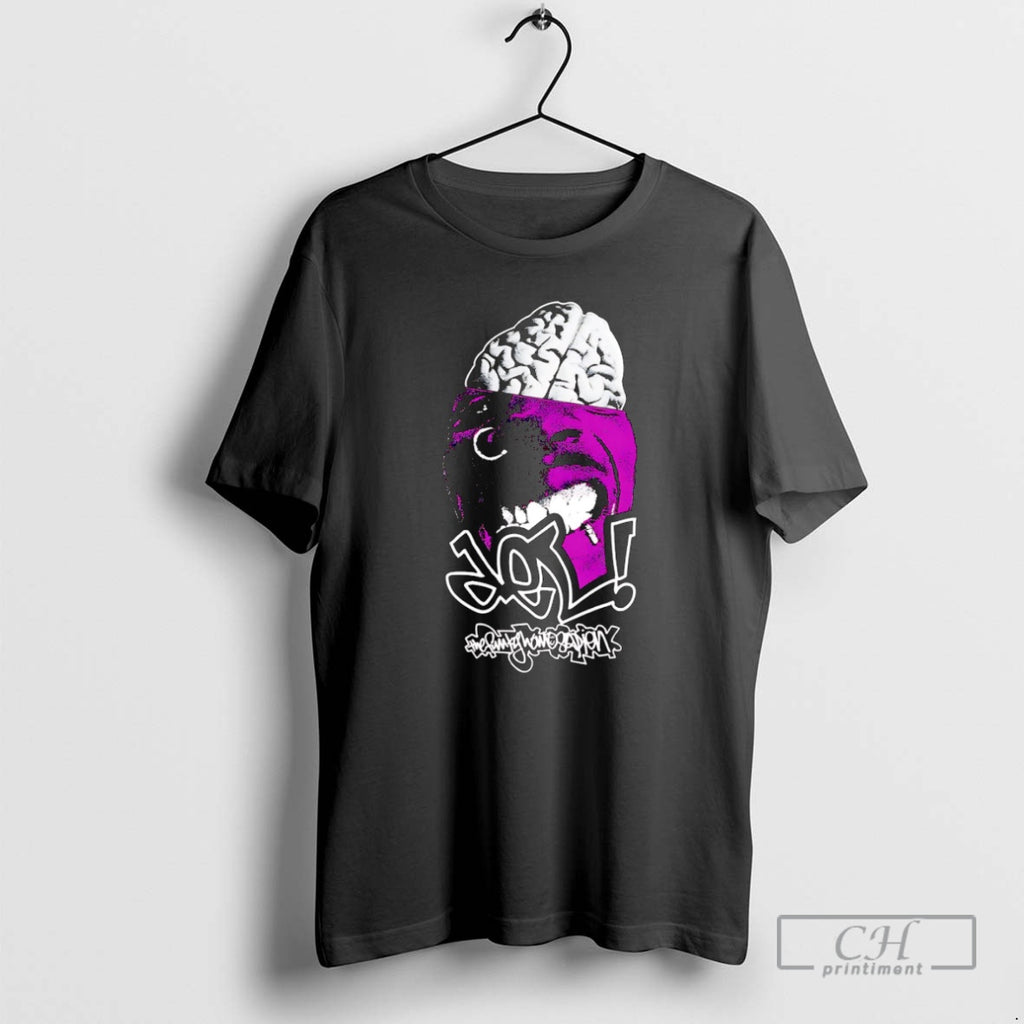 Premium Del The Funky Both Of The Brain Shirt Sweater Hoodie, Sweatshirt | PrintMintTees.com