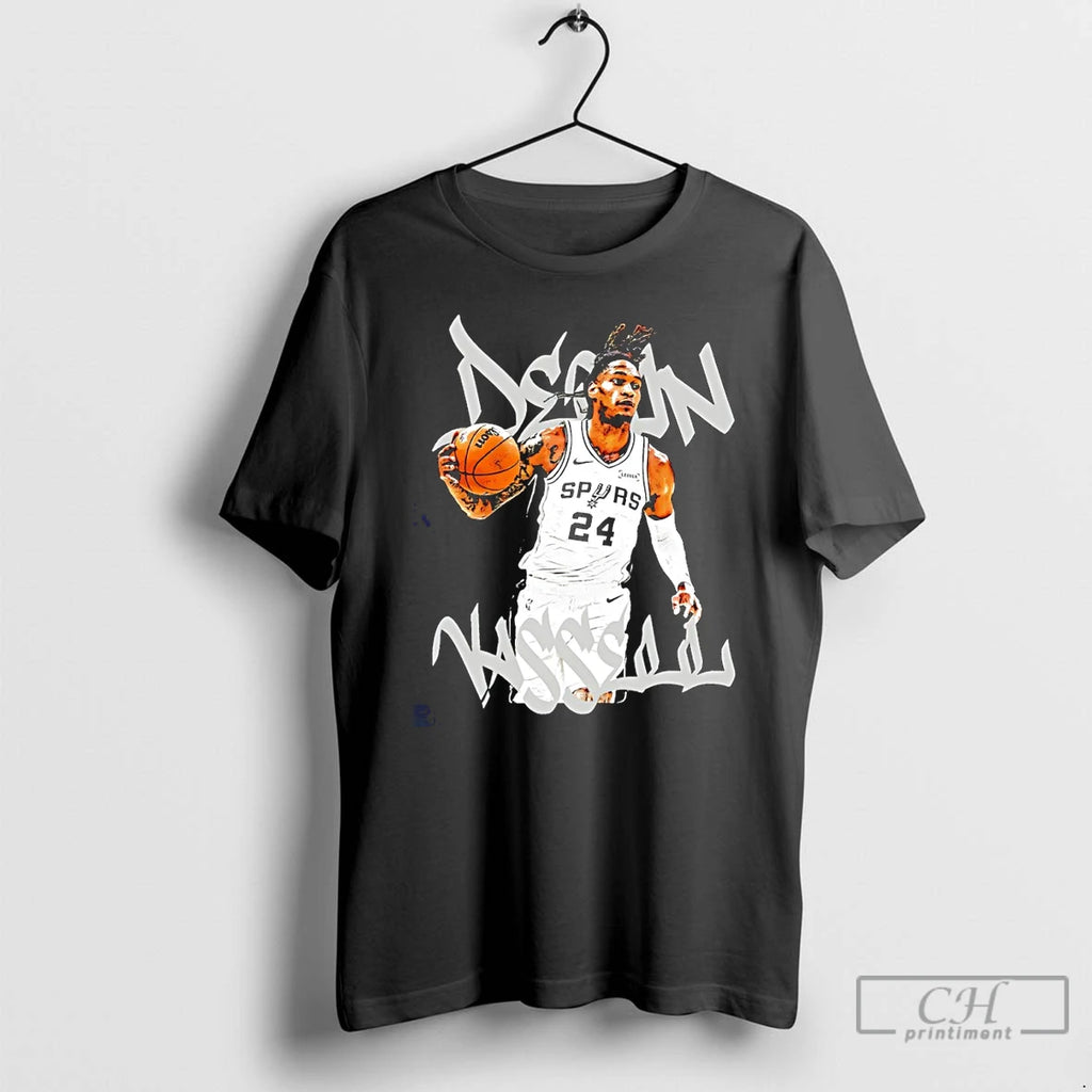 Premium Devin Vassell San Antonio Spurs Basketball Playoffs Nba 2026 Vintage