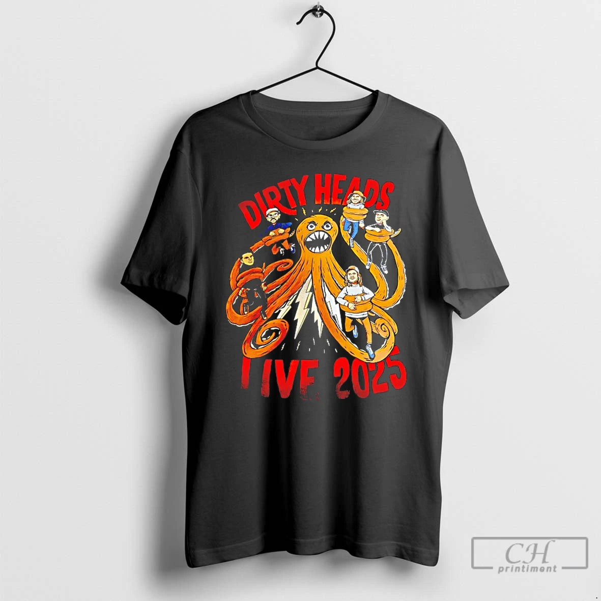Premium Dirty Heads Live 2025 T-Shirts, Hoodie, Sweatshirt | PrintMintTees.com