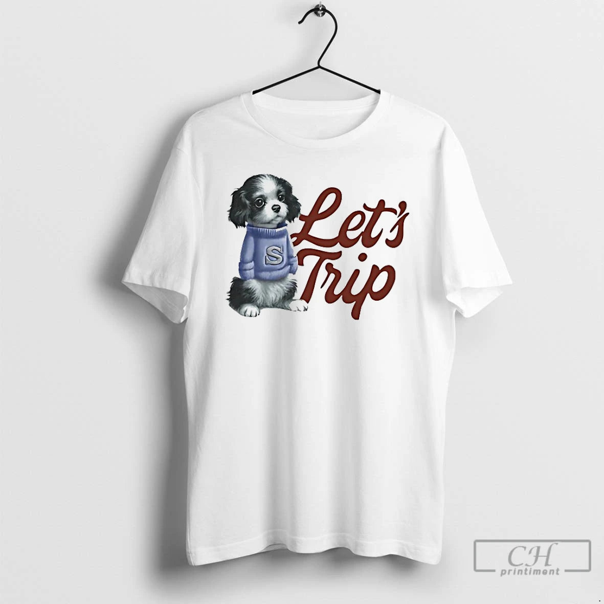 Premium Dog Lets Trip Puppy T-Shirts, Hoodie, Sweatshirt | PrintMintTees.com