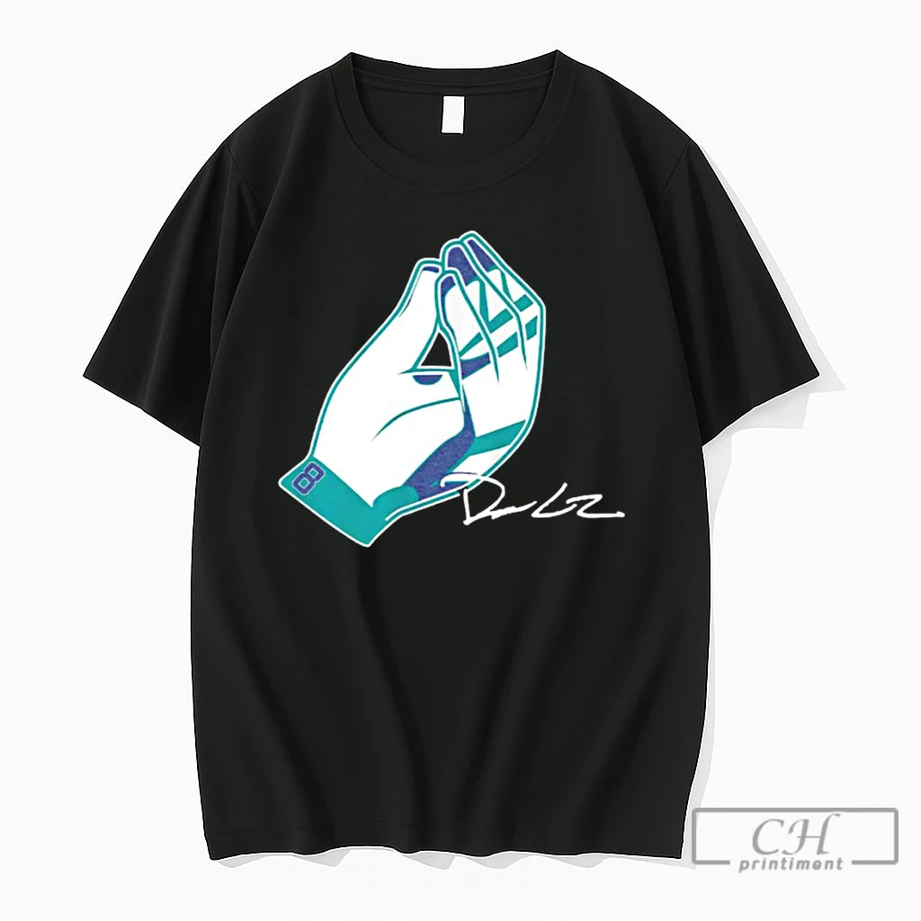 Premium Dominic Canzone Seattle Mariners Che Vuoi Pinched Fingers Signature