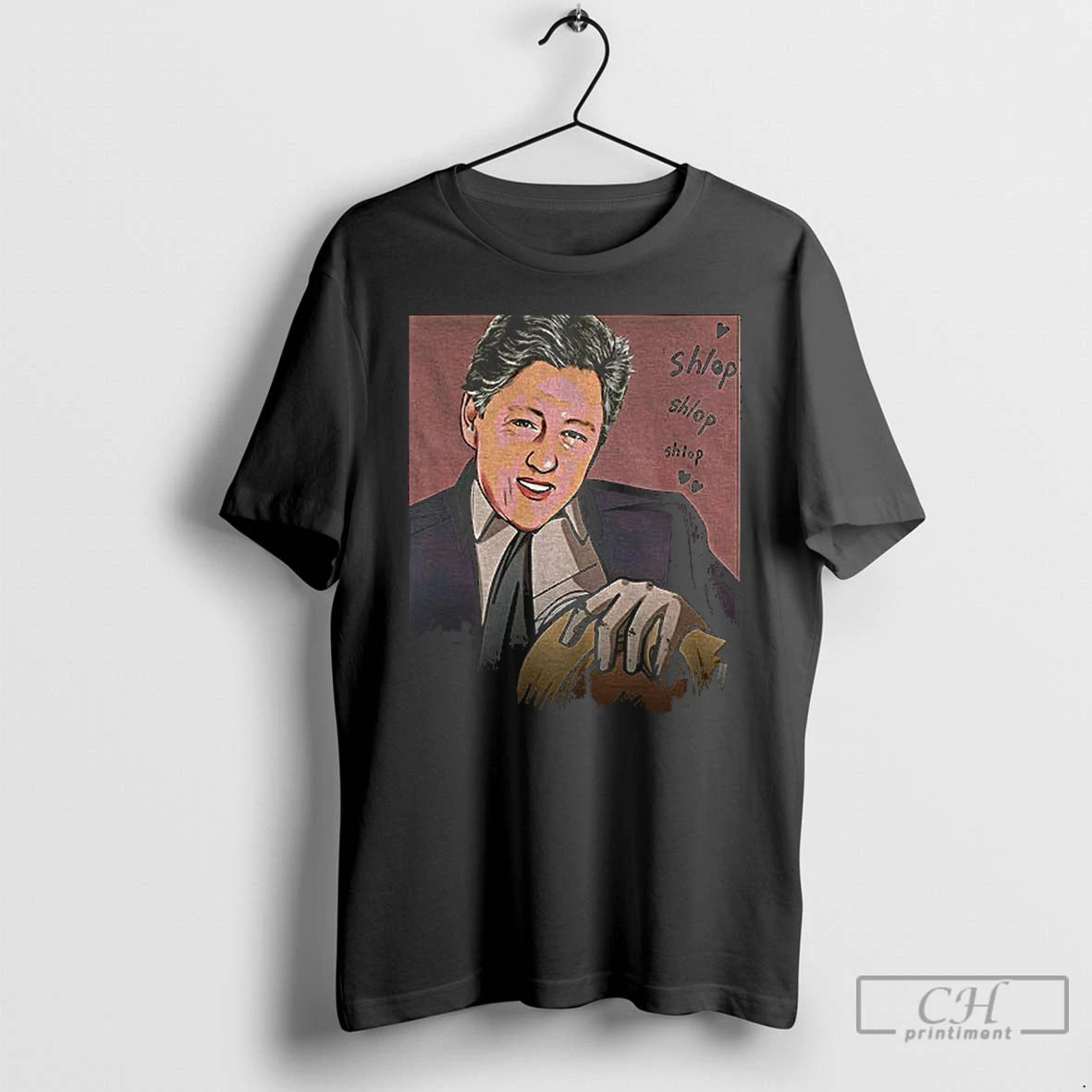Premium Donald Trump And Bill Clinton Bubba Political Parody T-Shirts, Hoodie, Sweatshirt | PrintMintTees.com