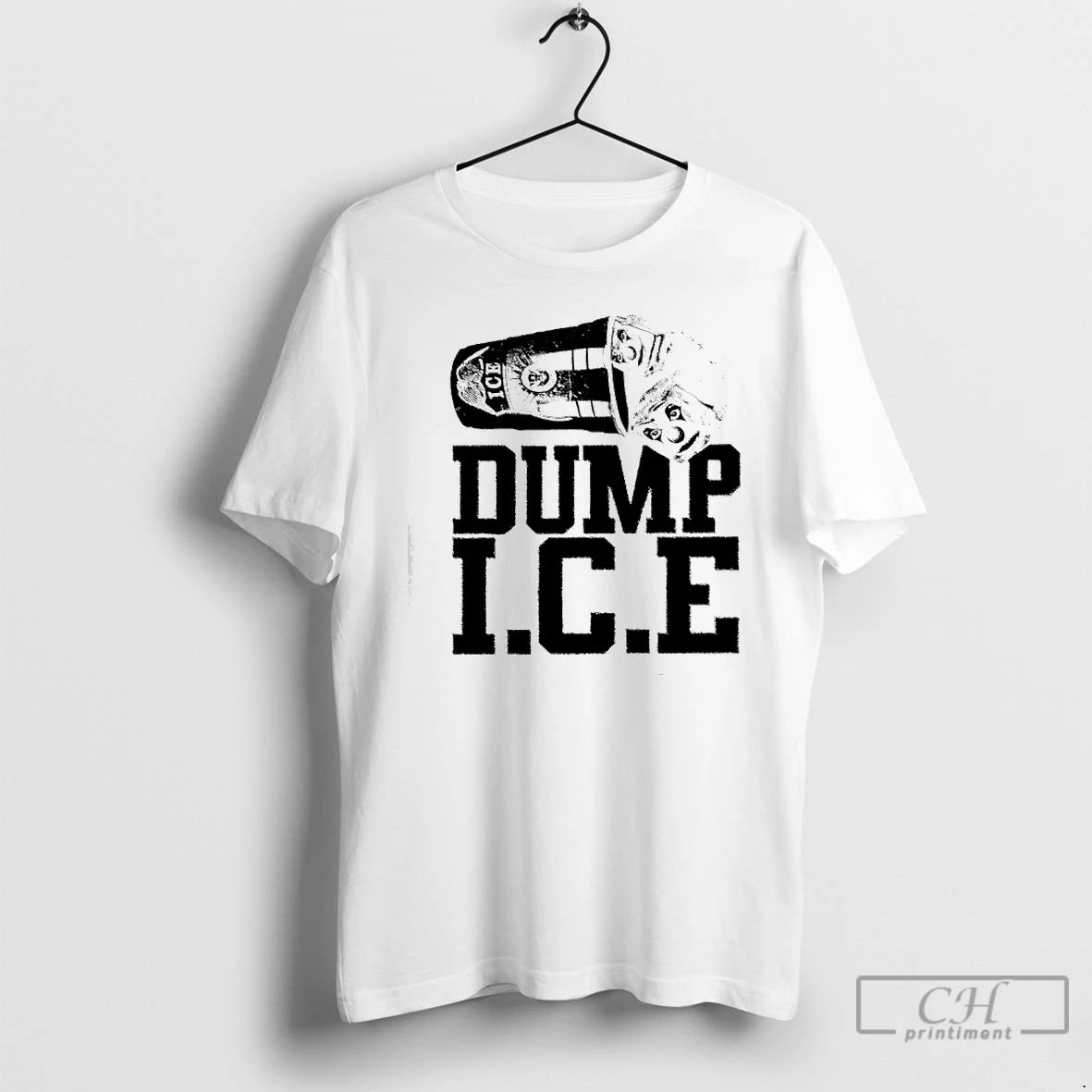 Premium Dump Ice Anti T-Shirts, Hoodie, Sweatshirt | PrintMintTees.com