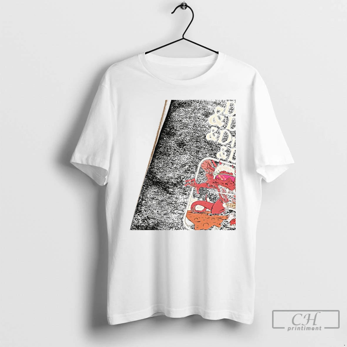 Premium Dungeon Dragon Dive Ins And Dives Escape From Flavortown T-Shirts, Hoodie, Sweatshirt | PrintMintTees.com
