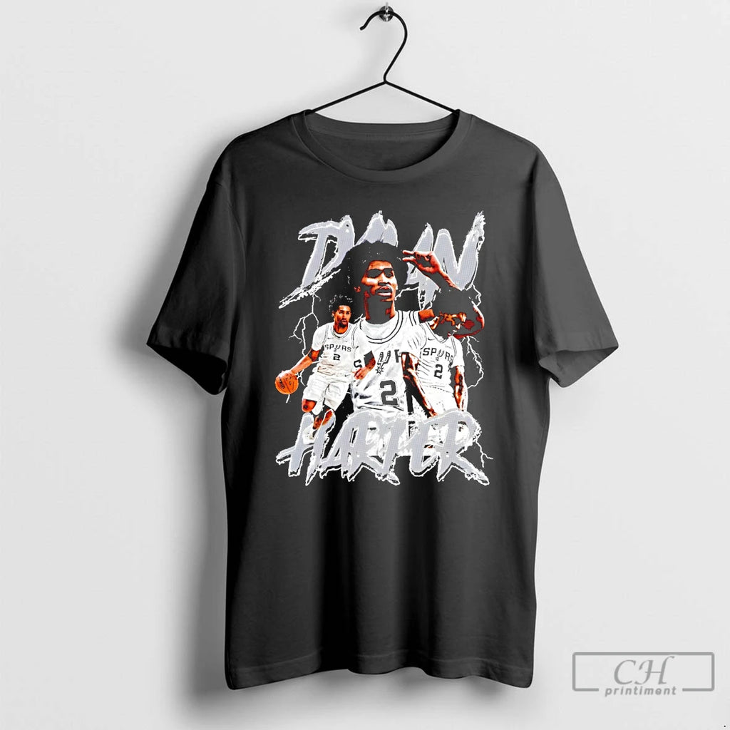 Premium Dylan Harper San Antonio Spurs Basketball Playoffs Nba 2026 Graphic Vintage T Shirts Sweater