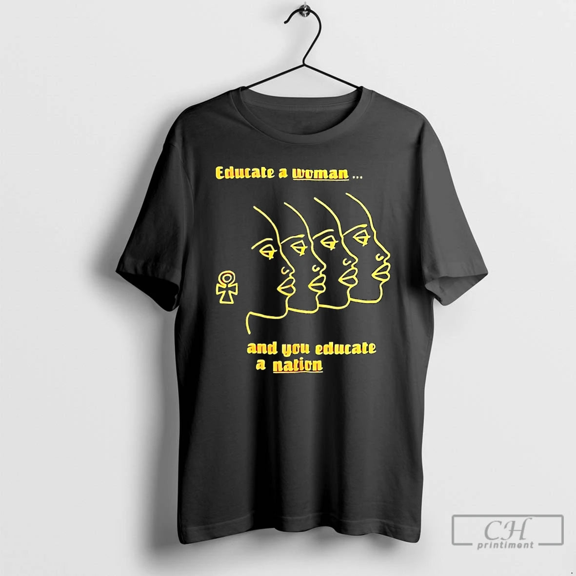 Premium Educate A Woman And You Educate A Nation T-Shirts, Hoodie, Sweatshirt | PrintMintTees.com