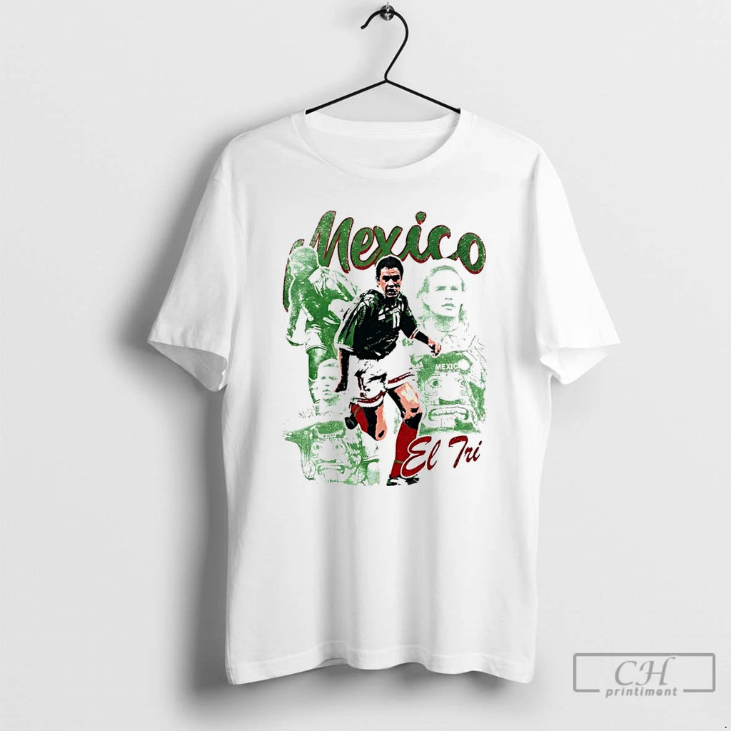 Premium El Tri Mexico World Cup 1998 Graphic