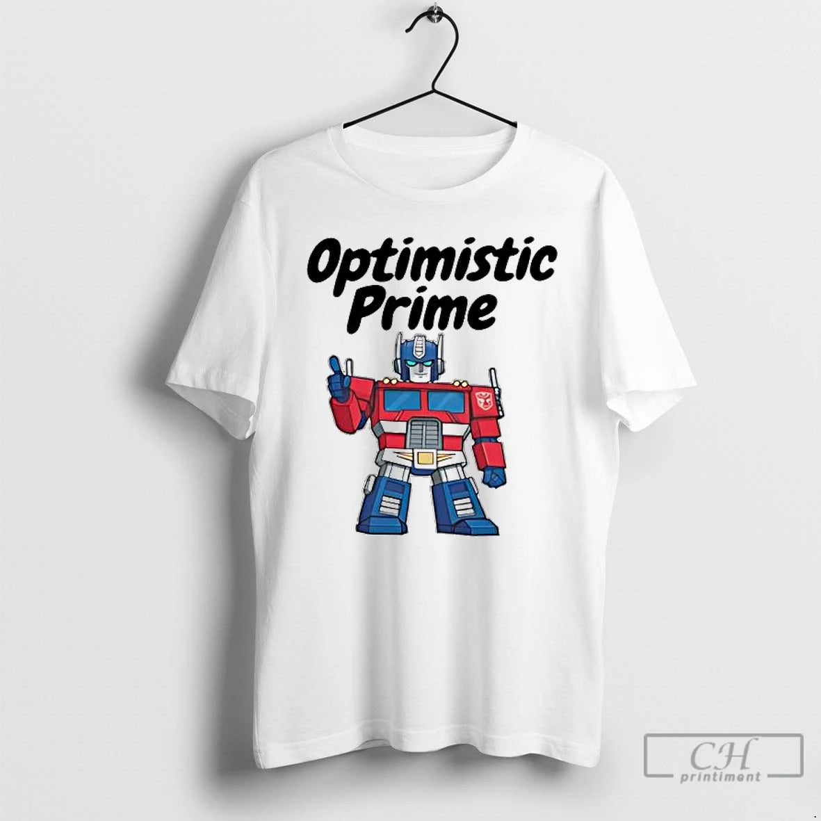 Premium Elon Musk Optimistic Prime Optimus Prime T-Shirts, Hoodie, Sweatshirt | PrintMintTees.com