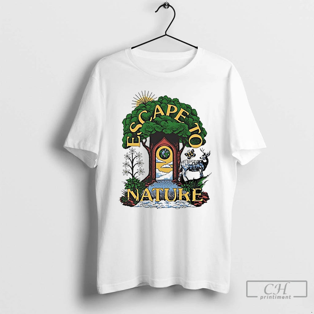 Premium Escape To Nature Greta Van Fleet T-Shirts, Hoodie, Sweatshirt | PrintMintTees.com
