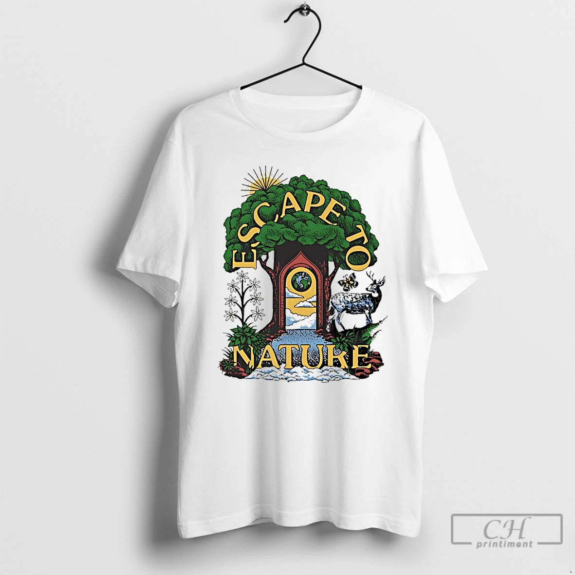 Premium Escape To Nature Greta Van Fleet T-Shirts, Hoodie, Sweatshirt | PrintMintTees.com