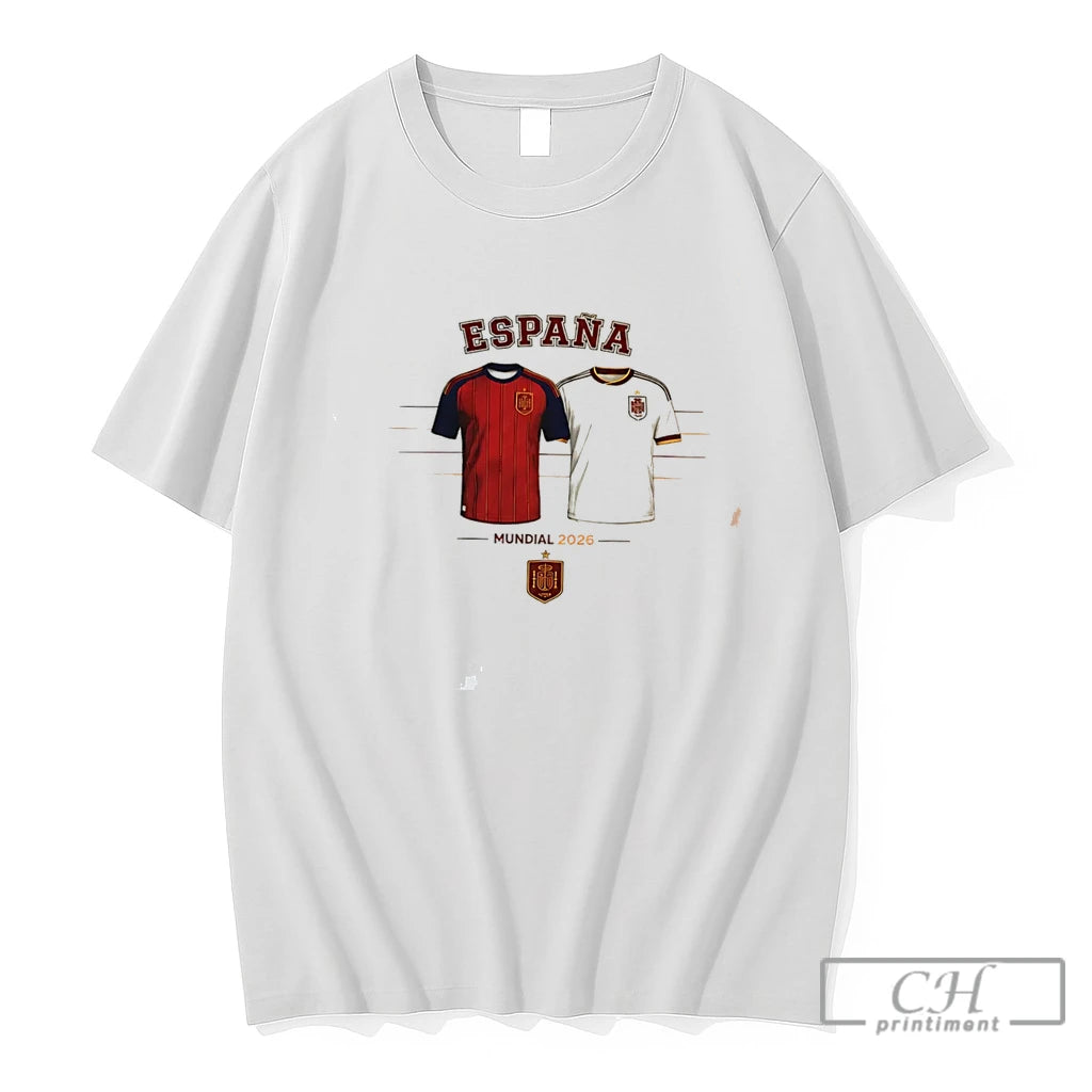 Premium Espana Mundial 2026 Spain World Cup Tee