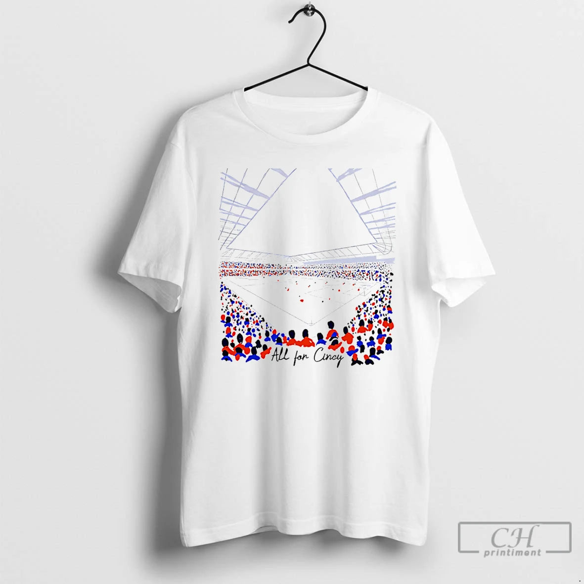 Premium Fc Cincinnati Fcc All For Cincy Stadium T-Shirts, Hoodie, Sweatshirt | PrintMintTees.com