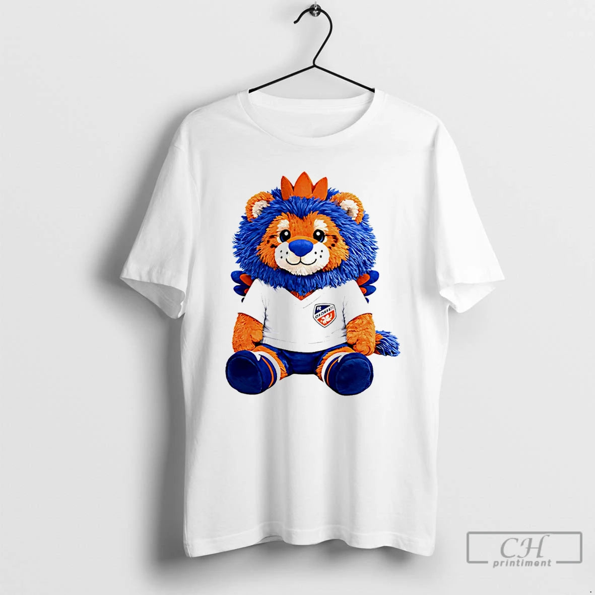 Premium Fc Cincinnati Fcc Gary Stuffie Mascot T-Shirts, Hoodie, Sweatshirt | PrintMintTees.com