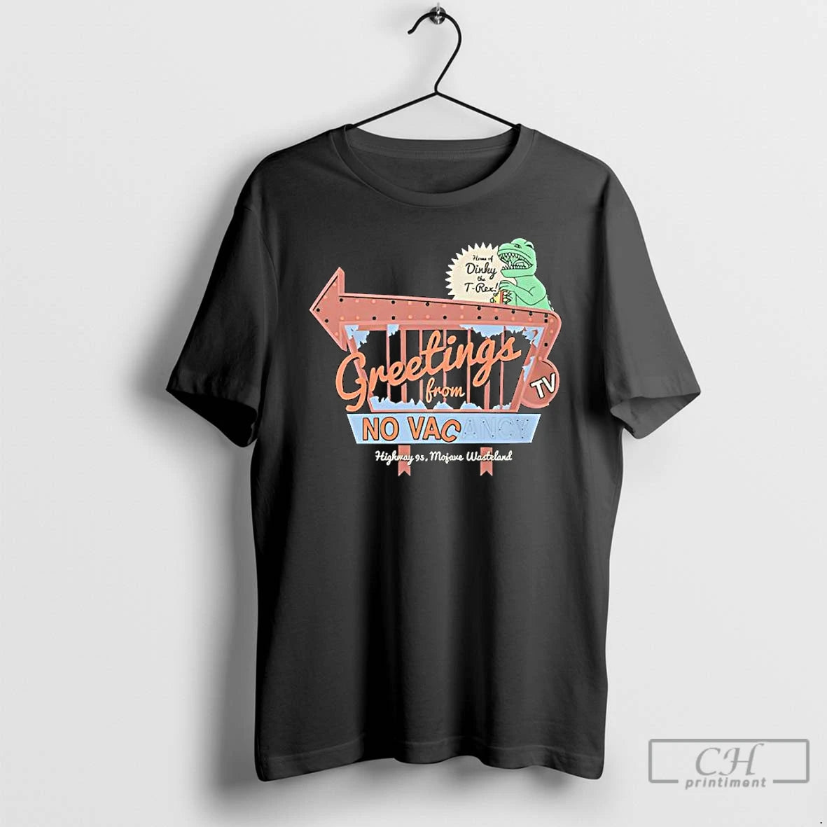 Premium Fallout Greetings From Novac T-Shirts, Hoodie, Sweatshirt | PrintMintTees.com