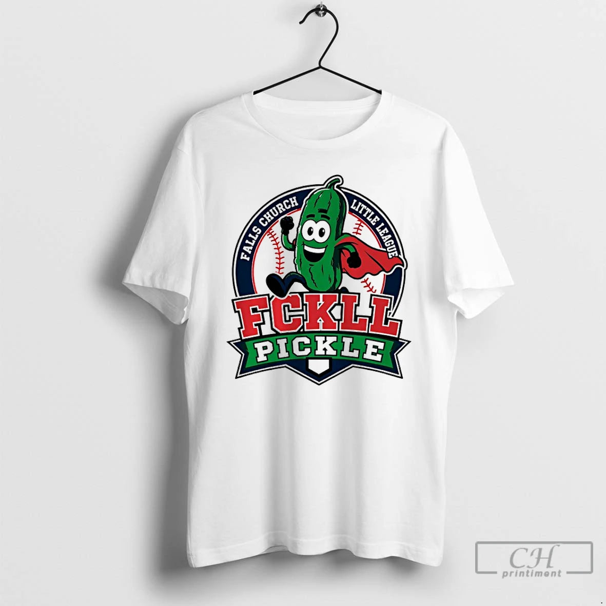 Premium Falls Church Kiwanis Little League Baseball Fckll Pickle Fundraiser