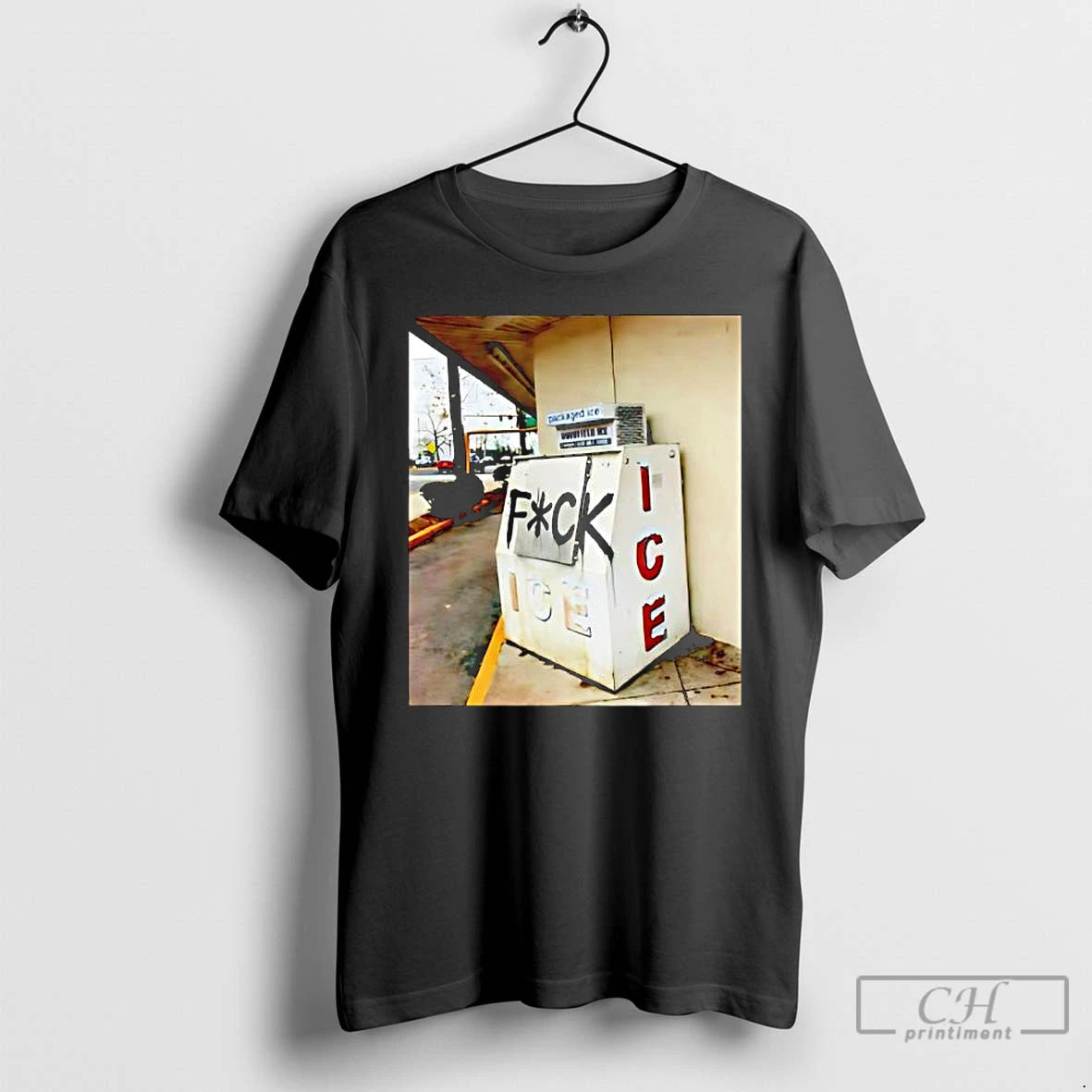 Premium Fck Ice Ice Merchandiser T-Shirts, Hoodie, Sweatshirt | PrintMintTees.com