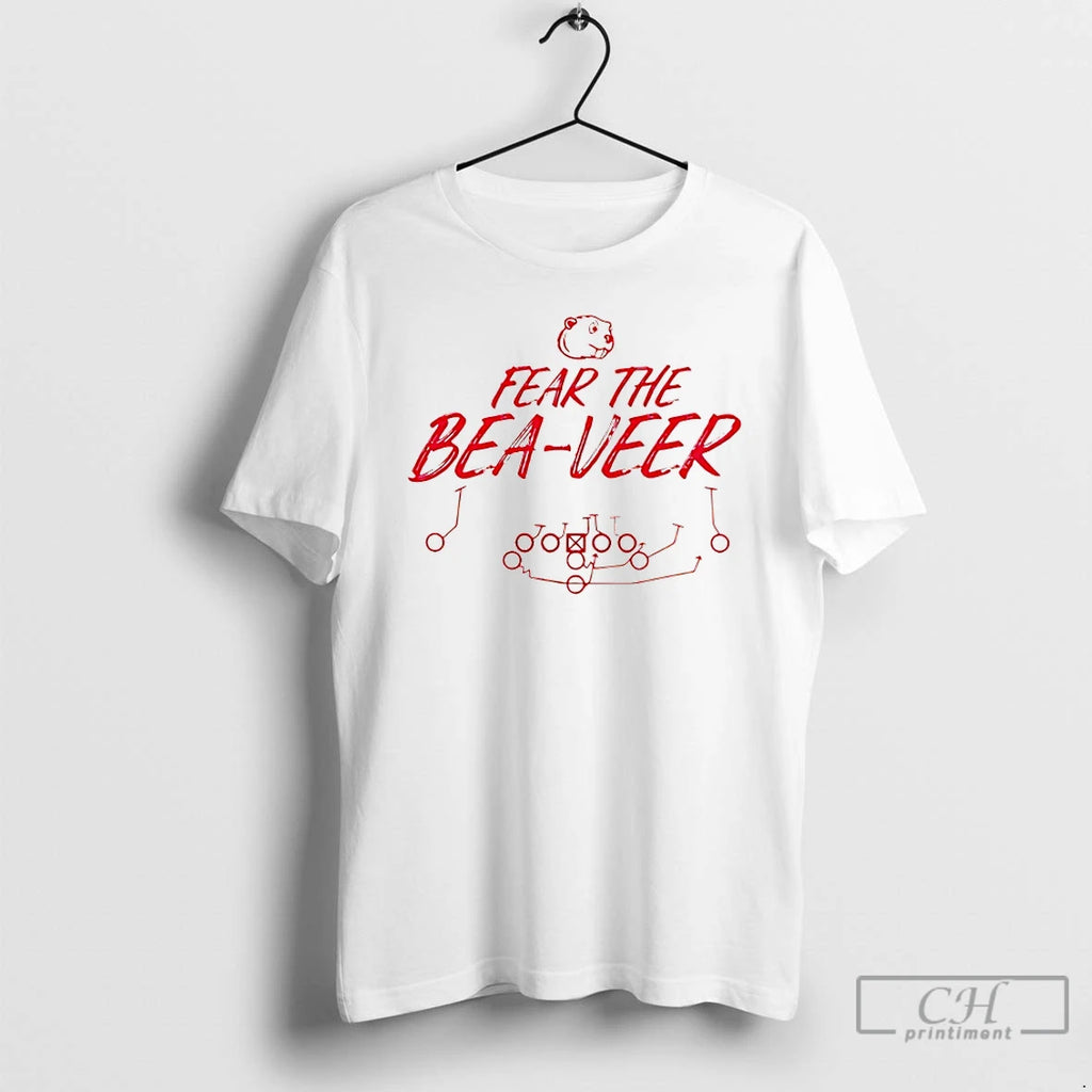 Premium Fear The Bea Veer T-Shirts, Hoodie, Sweatshirt | PrintMintTees.com