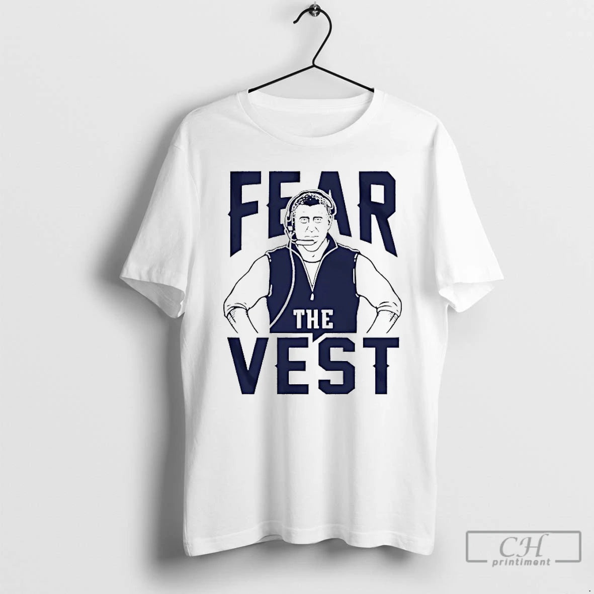 Premium Fear The Vest T-Shirts, Hoodie, Sweatshirt | PrintMintTees.com