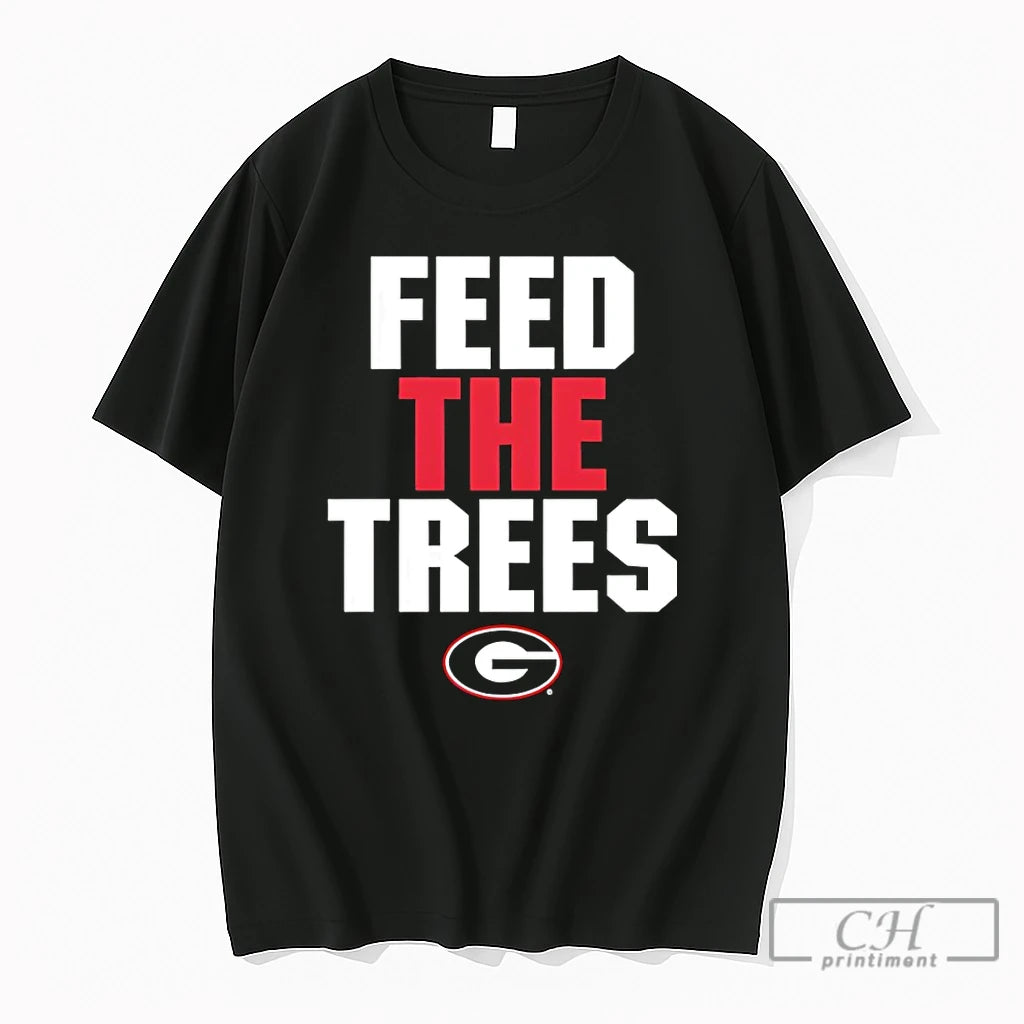 Premium Feed The Trees Georgia Bulldogs Baseball